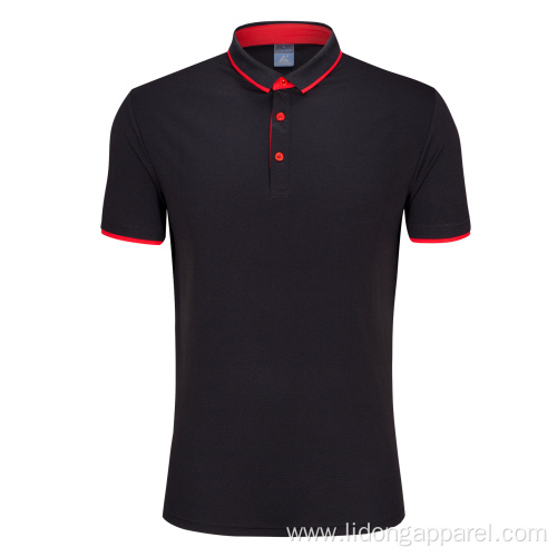 top quality colors short sleeve polyester blank design